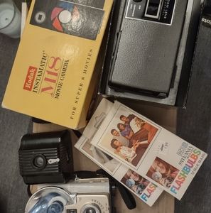 Vintage Cam/Camcorder Kit